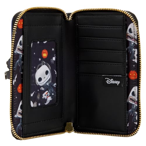 Loungefly Pop! Disney Nightmare Before Christmas Wallet Standard4