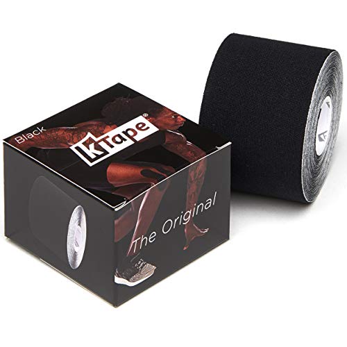 K-Tape® Black (Rouleau simple, 5 cm x 5 m) [Noir]