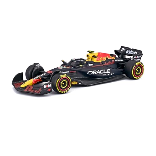 Bburago 1:64 Race Formula Red Bull RB21 2025 miniatura 2