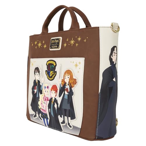 Image of Loungefly Harry Potter Spring Convertible Tote Bag