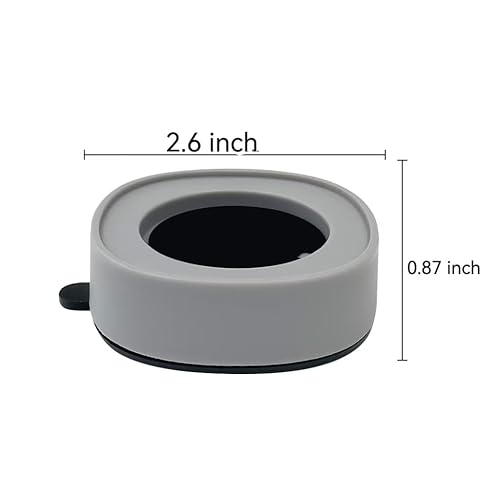 Miniatura 2 de 4 almohadillas antivibración para lavadora, reductoras de ruido, antideslizantes, adecuadas para todas las lavadoras y secadoras