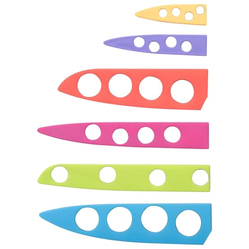 CHEF'S VISION Jurassic Knife Blade Covers - Premium Kitchen Knife Guards - Protect your Knives With Stylish Knife Sheaths - Durable and Protective Knife Sleeves - Knives not Included