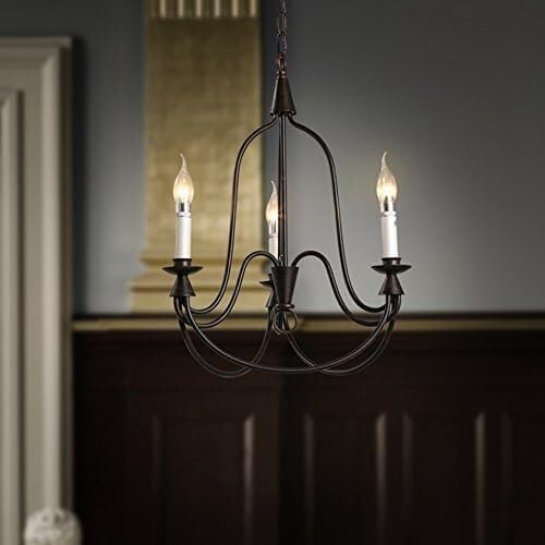 Plafonnier de salon ajustable pour corriger le manque de luminosité