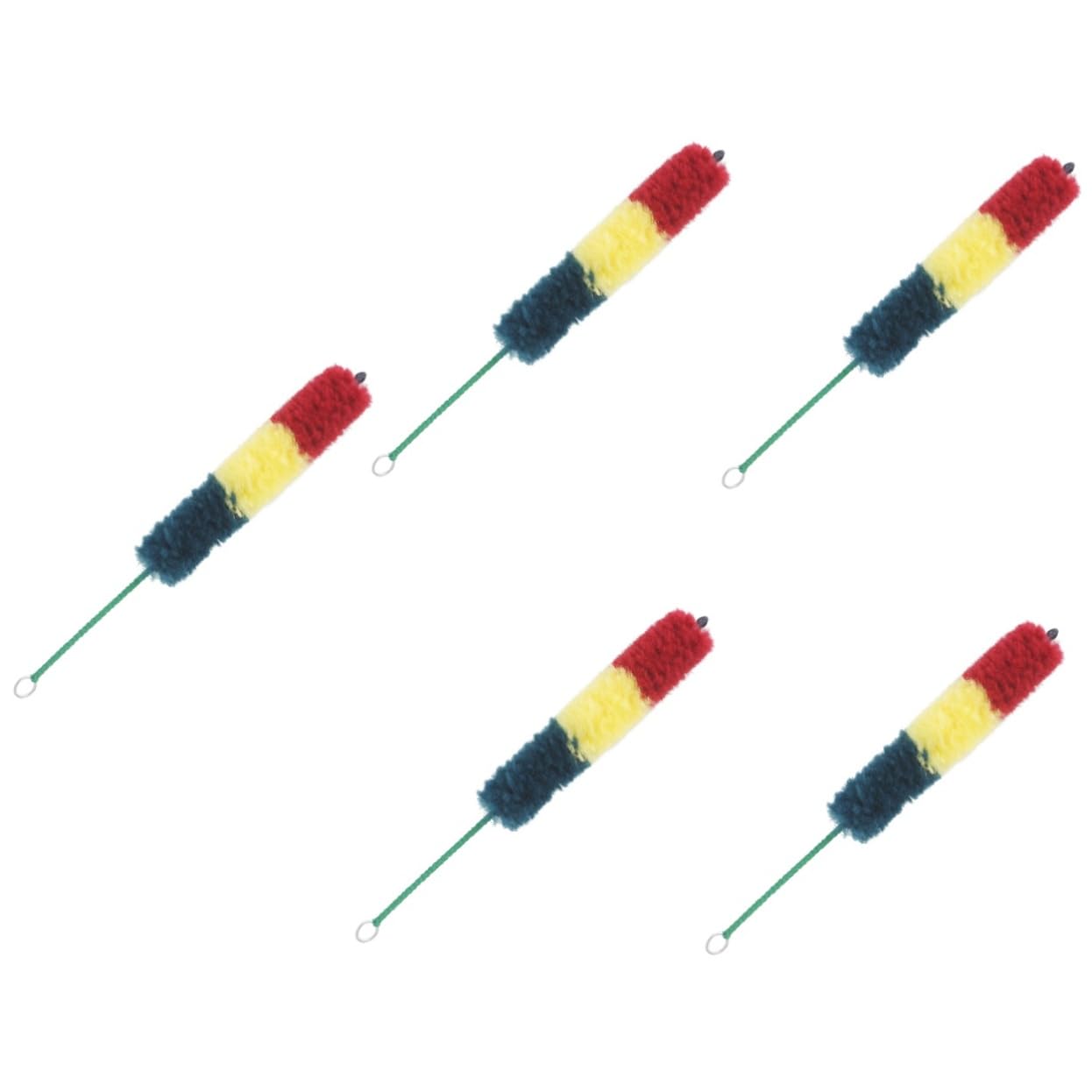 Abaodam 5pcs Professional Clarinet Cleaning Brush Metal Nylon Material Portable Clarinet Care Tool