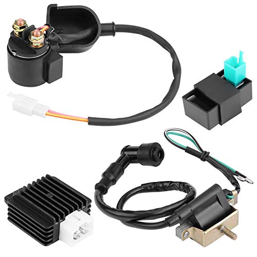 Bobine, ontsteking Accessoires Met Regulator Gelijkrichter Startrelais Bobine CDI Box Voor 50cc 70cc 90 110cc ATV Quad - Image 4