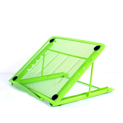 Soporte Ajustable para Laptop y Tablet Verde miniatura 3
