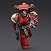 JOYTOY Warhammer 30K 1/18 Blood Angels Angel's Tears Squad Erelim with Volkite Serpentas Collection Model Birthday Gift 4.8 Inch