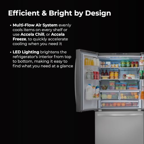 Kenmore 26.6 cu.ft. French Door Fridge
