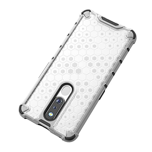 Image of Glasgow Back Case Cover Designed for [ Oppo F11 Pro ] - Black