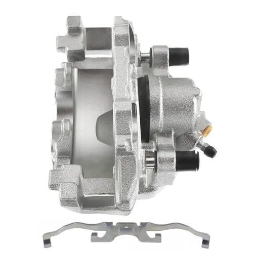 Image of Detroit Axle - Front Right Brake Caliper for Ford Escape Focus | Transit Connect Lincoln MKC, Disc Brake Caliper with Bracket Assembly Replacement