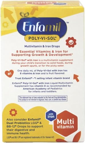 Enfamil Poly-Vi-Sol with Iron Drops