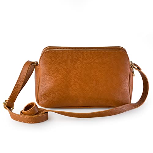 Baroncelli Genuine Italian Leather Crossbody