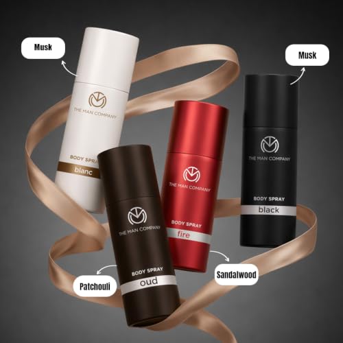The Man Company Store The Man Company Deodorant Gift Set 4x150ml - Image 3
