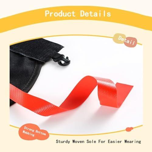 Children's Adjustable Leg Gaiters - Anti-Snake Bite, Portable Snowshoe Gaiters for Outdoor Activities Like Climbing, Skiing, Hunting & Hiking.