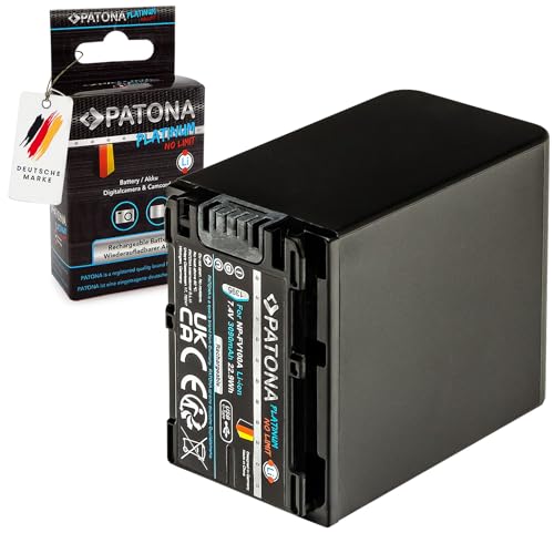 Batteria PATONA 2700mAh Per Sony NP-FV100 - Compatibile Con Videocamere FDR-AX100E, DCR, HDR - Foto 6