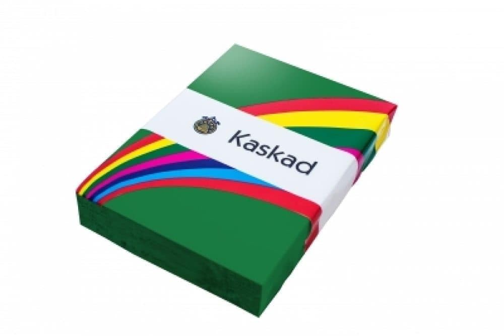Kaskad Coloured Paper 80gsm, 500 Sheets (Mallard Green)