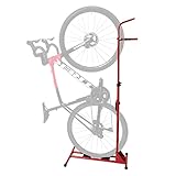 iWA(アイダブルエー) A01VSpecial 縦置き 横置き ディスプレイ スタンド 室内保管 自転車 ラック ロードバイク マウンテンバイク 赤