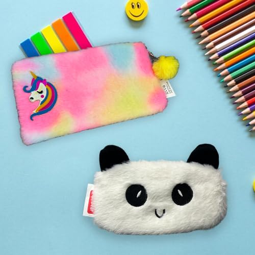 See full amazon price history chart for ToyMagic Fur Pencil Pouch Pack of 2,Large Capacity School Pouch,Unique & Attractive Unicorn Panda Designs,Premium Soft Material,Strong Zipper,Best Birthday Gift for Kids 3+ (Multicolor) ToyMagic Fur Pencil Pouch Pack of 2,Large Capacity School Pouch,Unique & Attractive Unicorn Panda Designs,Premium Soft Material,Strong Zipper,Best Birthday Gift for Kids 3+ (Multicolor) (B0CXJCTHLD) Amazon Price History, Amazon Price Tracker