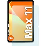 moex® FlexProtect Schutzfolie matt kompatibel mit Amazon Fire Max 11 Folie gegen Reflexionen, Anti Reflex Bildschirmschutz, Matte Bildschirmfolie, robust & Kratzfest – 3 Stück