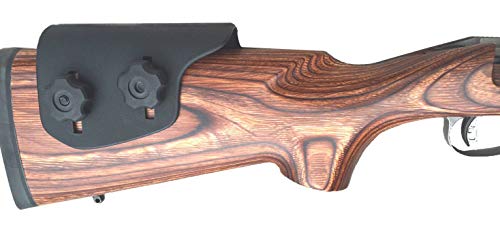 Ddgfweg - Soporte para mejillas ajustable (moldeado a medida, pata de oso (todos + aleación de aluminio) Cover