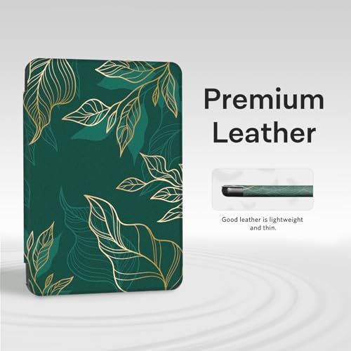 Image of CoBak Case with Fold-Back Magnetic Cover for 7 inch Kindle Paperwhite 12th Gen 2024 and Kindle Colorsoft - for PopSockets Grip, Compatible with iPhone MagSafe and Anker Wireless Charging Pads, Auto Wake