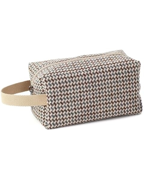 BBORGDC Makeup Bag for Women - Small Travel Makeup Pouch & Cosmetic Toiletry Bag, Zipper Pouch for On-the-Go Essentials, Perfect for Girls, Purses for Women Clearance