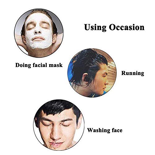 8 stuks Spring Wave hoofdband haar hoepel voor mannen en vrouwen, Unisex metalen golvende kam haarband accessoires… - Image 8