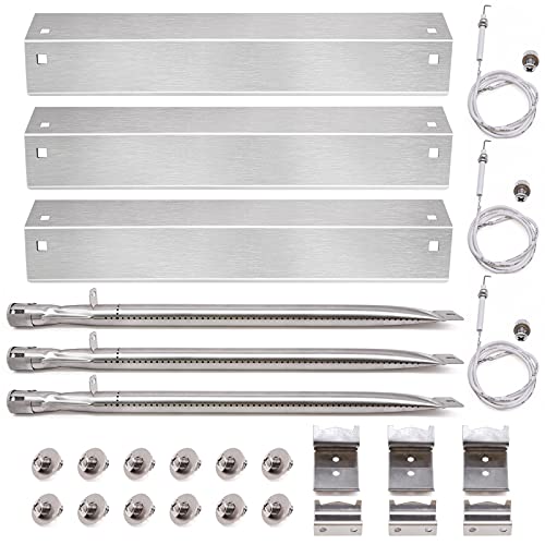Grill Parts Kit for Char Griller 5650/5050/3001/5072 replacements