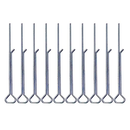 Clip sujetamechas para velas acero inoxidable 10 unidades
