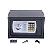Produktbild JOM Safe Möbeltresor Tresor Wandtresor Wandsafe Dokumententresor mit Elektonik- Zahlenschloss 31x20x20 cm LED Anzeige Stahlbolzen