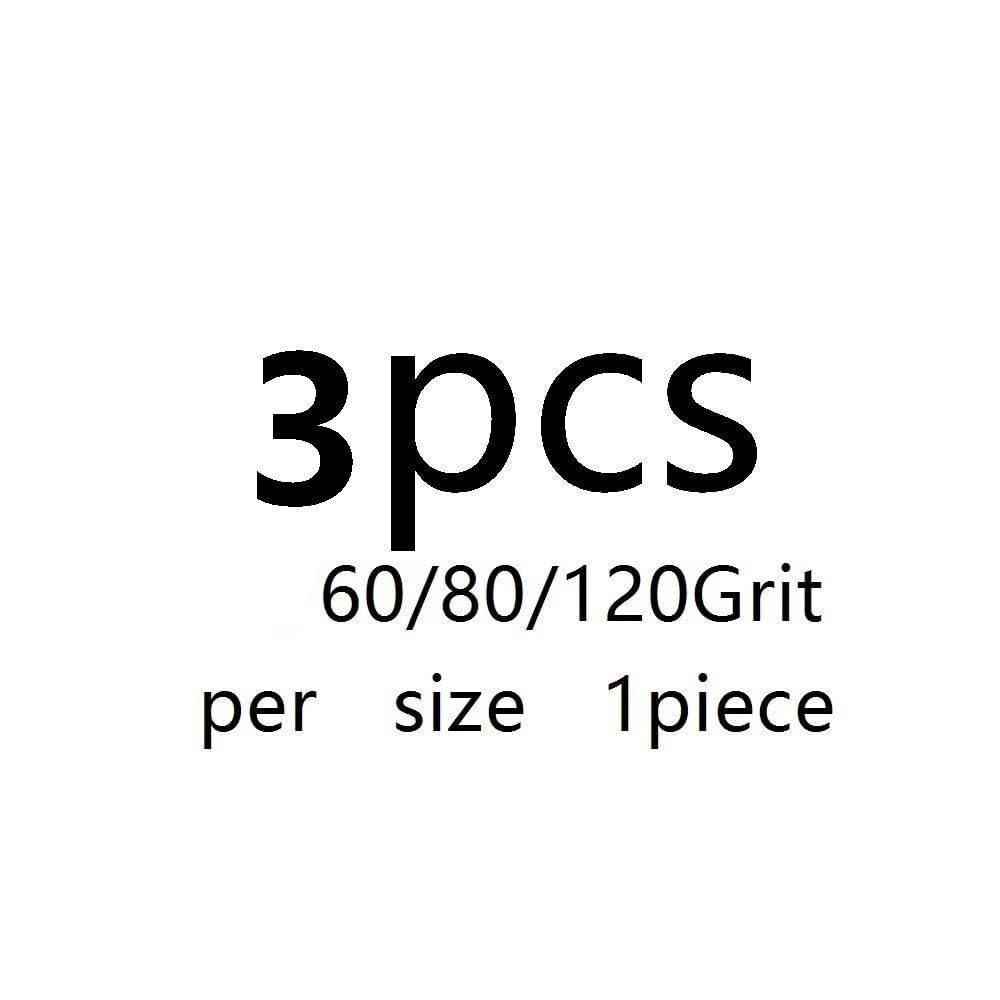 Metal Grinding Ceramic Sanding Belts Kit 60 80 120 Grits | Ceramic Sharpening Sander Belts for Metal Grinding(2x72 inches)