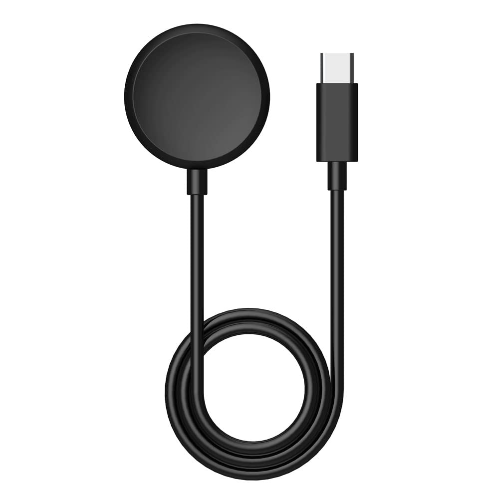 iCare USB Charging Cable for Google Pixel Watch Type C Charger Adapter, Smartwatch Dock Charger, Magnetic Charging Cable for Google Pixel Watch Charger Black 100CM (Black) (B0BSWLXX6L) Amazon Price History, Amazon Price Tracker