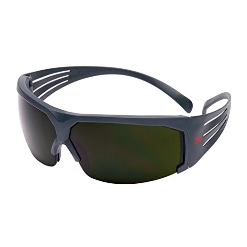 Preisvergleich Produktbild 3M SF650AS SecureFit Schutzbrille, AS, Grauer Rahmen, IR 5.0