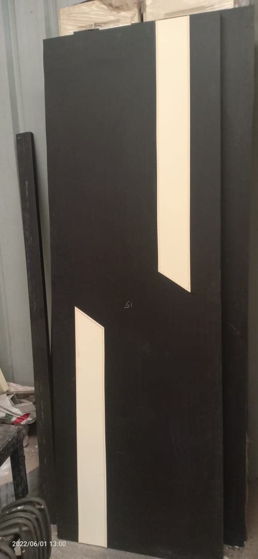 PVC Flush Doors for Bathroom & Toilet ( Krutika Doors ) 80 x 30 (KD 08)