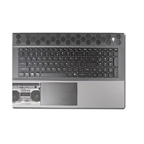 Image of MightySkins Skin Compatible with Alienware M18 R1 (2023) Full Wrap Kit - Booming Box | Protective, Durable, and Unique Vinyl Decal wrap Cover | Easy to Apply & Change Styles | Made in The USA