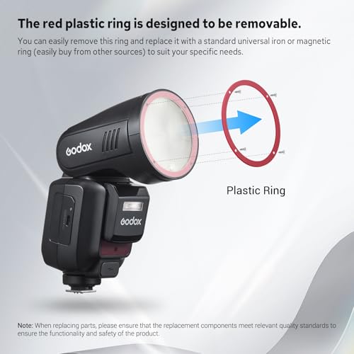 Godox V100 O V100-O Flash for Olympus, 2.4G 100W TTL