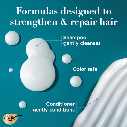 OGX Renewing + Argan Oil of Morocco Shampoo & Conditioner, 2 x 25.4 fl. oz - image 7
