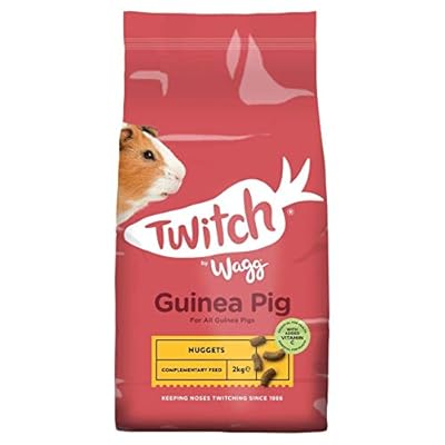 Wagg Twitch Guinea Pig Nuggets, 2kg