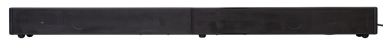 auvisio Soundbox: 2.1-Soundbar mit integriertem Subwoofer, 180 W, Bluetooth 5, HDMI, AUX (Soundbar für Fernseher, für TV, PC)