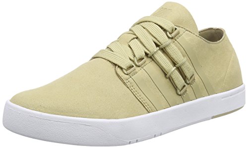 K-Swiss D R Cinch LO, Herren Sneakers, Grün (Khaki/White 234), 42 EU (8 Herren UK) – Ansicht 1