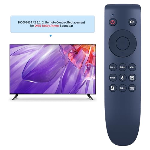 Télécommande barre de son Onn pour vos soirées cinéma Dolby Atmos - 2