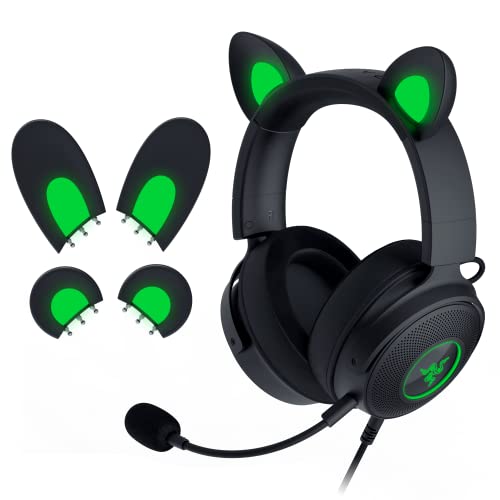 【Razer Kraken Kitty V2 Pro Black】ネコ耳ヘッドセットがまさかの71%OFF！これは事件です。