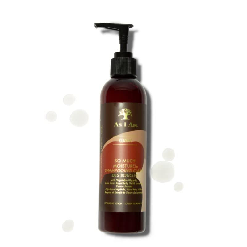As I Am So Much Moisture Hydrating Lotion, 8 oz (Pack of 4)
