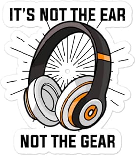 Teegarb Hilarious Ear Not Gear Composer Musicians Audio Enthusiast Humorous Song Maker