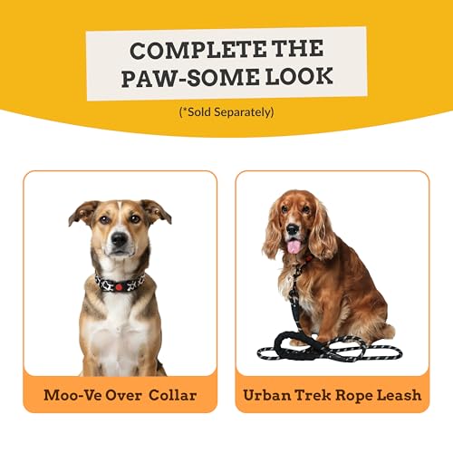 Image of Moo-ve Over No-Pull Dog Harness, S (7-14kg, 19-24 inch)