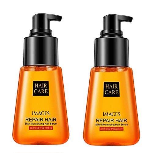 2 Pack Super Curl Defining Booster for Natural and Curly Hair,Perfect Curls Hair Booster,Damaged Hair Treatment Repairing,Hair Gloss Treatment,Nourishing Strengthening Hair
