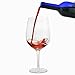 Kovot Giant Wine Glass Holds a Whole Bottle of Wine, 27 oz/800ml, X-Large (1)