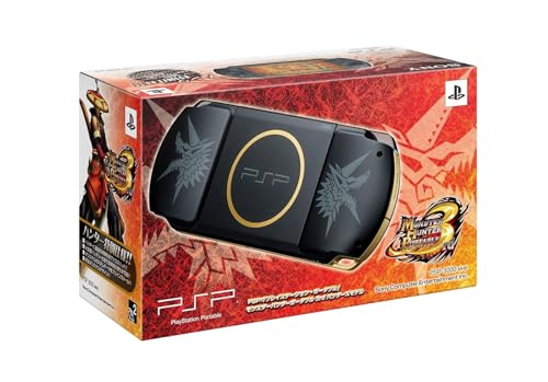 PSP「プレイステーション・ポータブル」 モンスターハンターポータブル 3rd ハンターズモデル (PSP-3000MHB) 【メーカー生産終了】