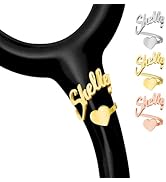Stethoscope Name Tag For Nurse- Stethoscope ID Tag Personalized Identification Tag Stethoscope Ch...
