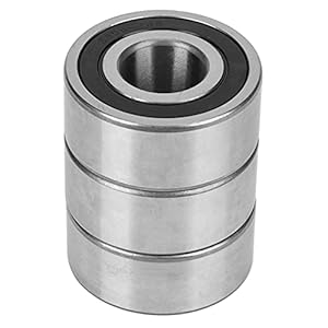 Tyenaza 3-teiliges 3306-2RS Pendelkugellager